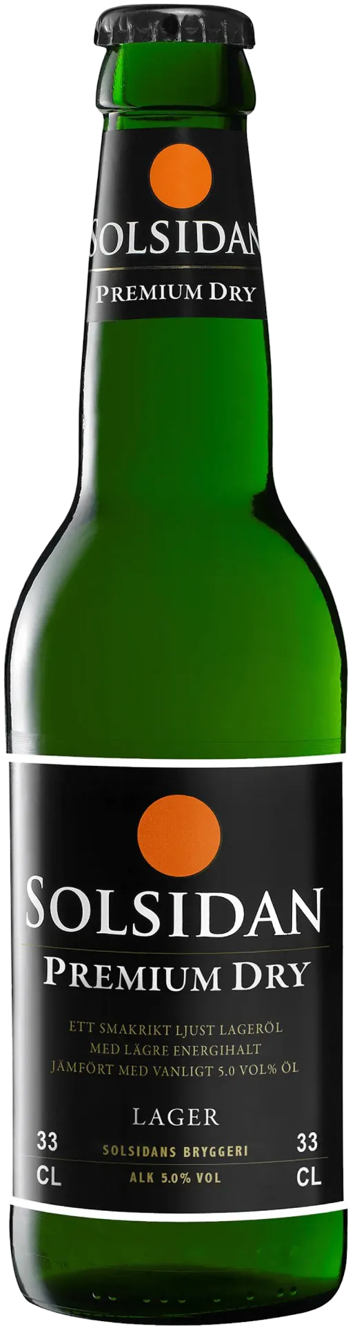 Solsidan Premium Dry flaska